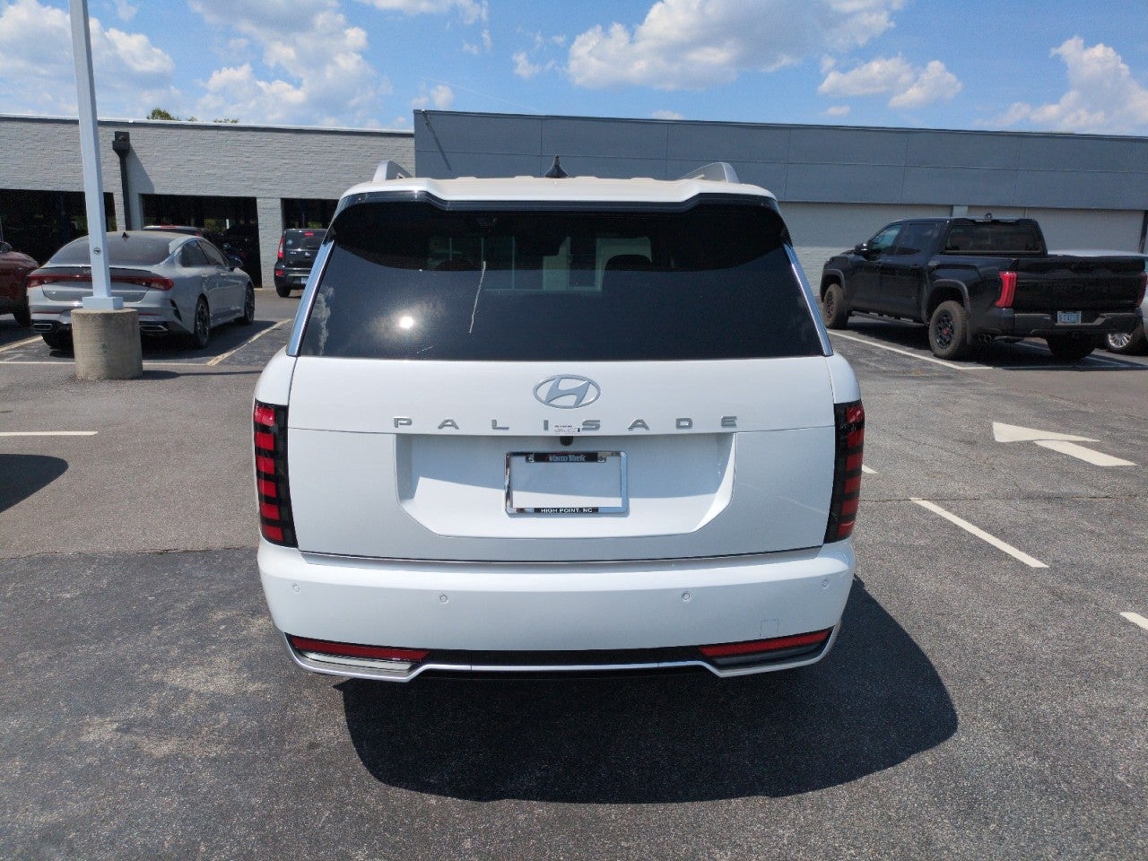 2026 Hyundai Palisade Calligraphy FWD