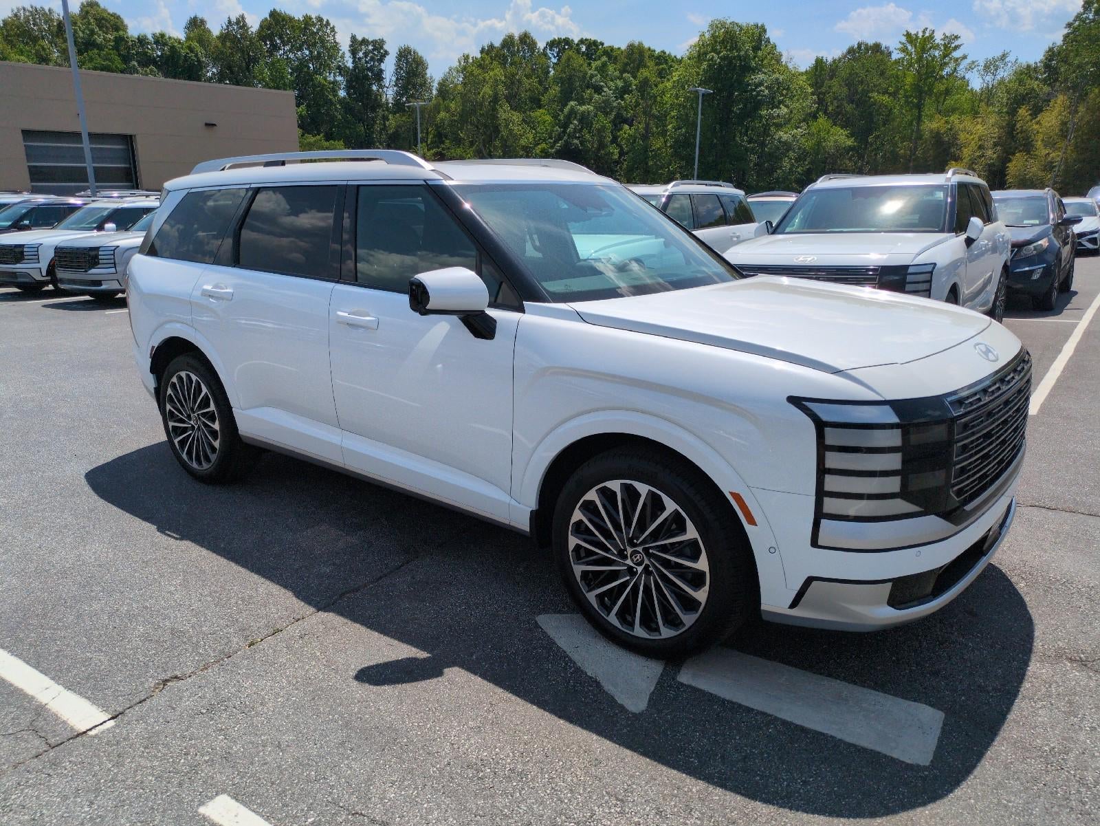 2026 Hyundai Palisade Calligraphy FWD