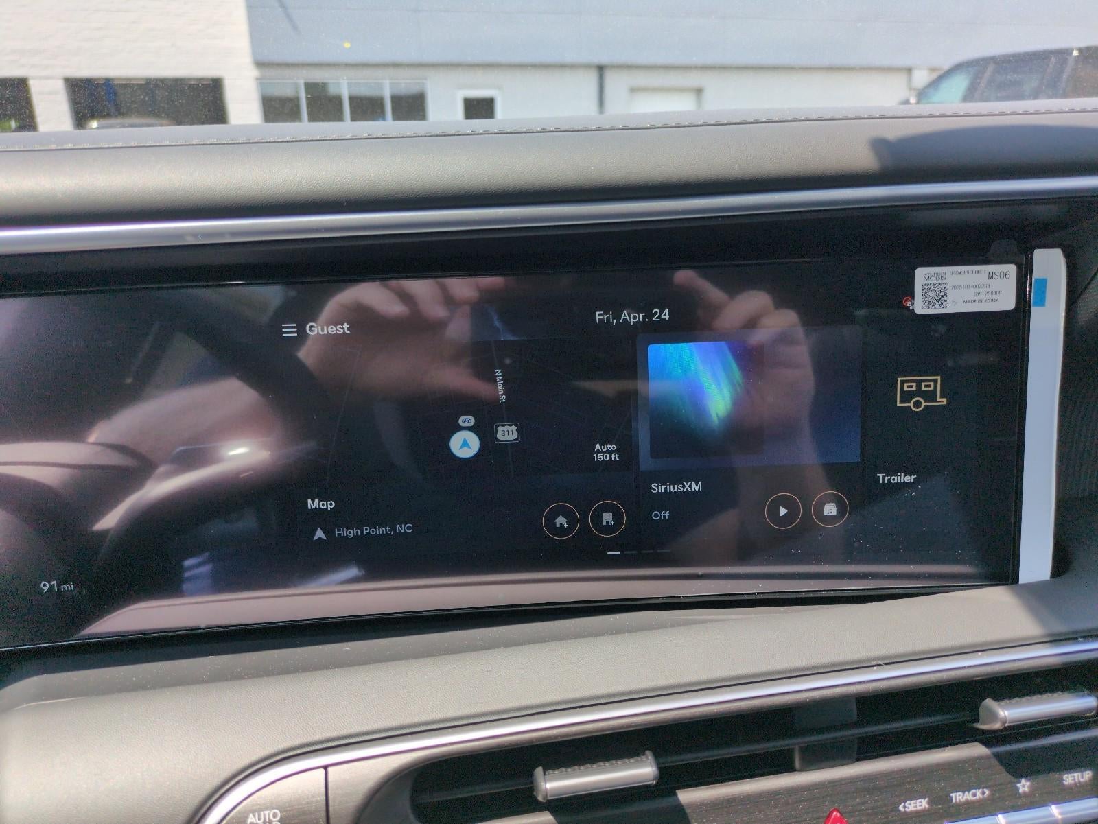 2026 Hyundai Palisade Calligraphy FWD