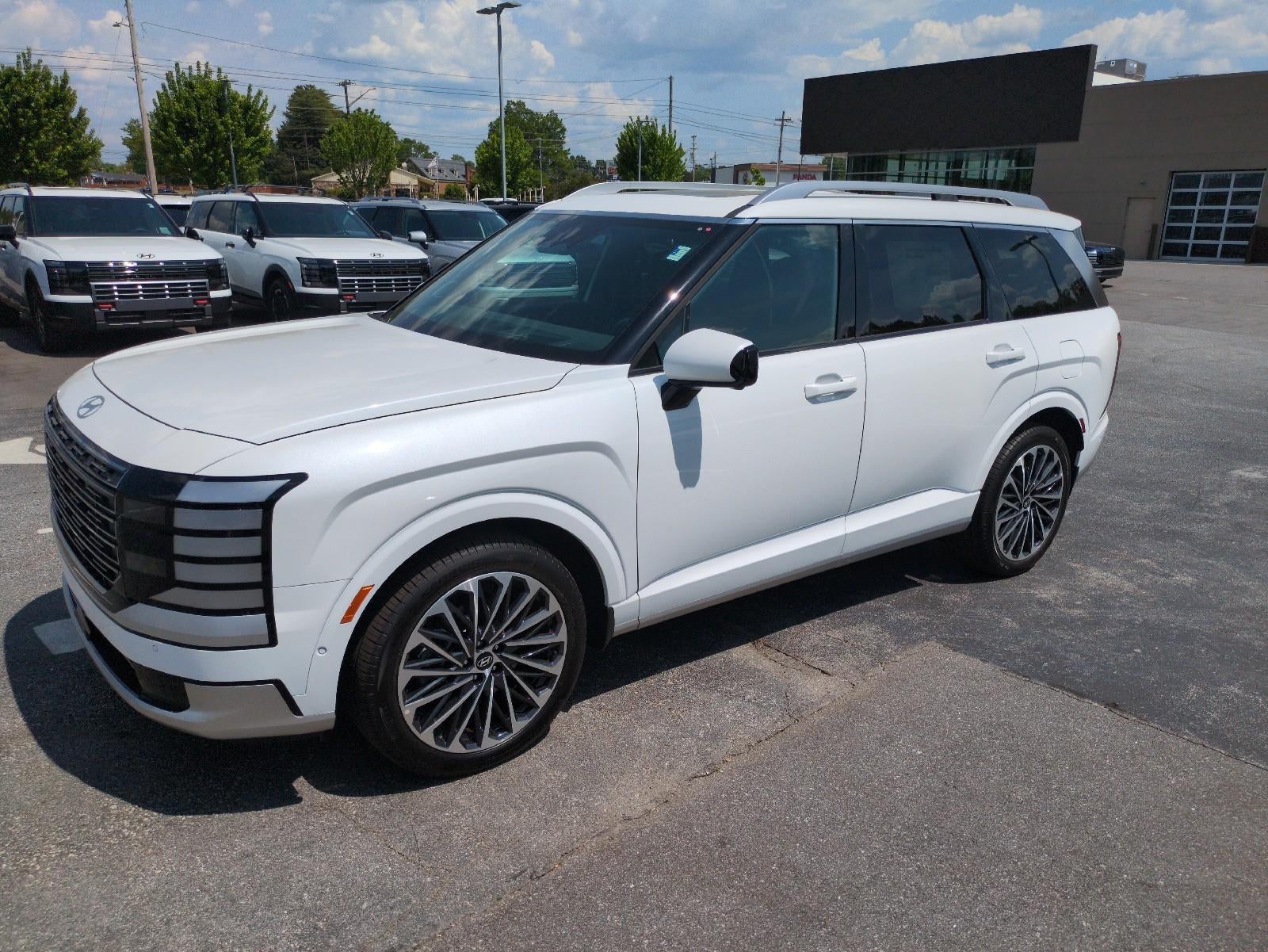 2026 Hyundai Palisade Calligraphy FWD