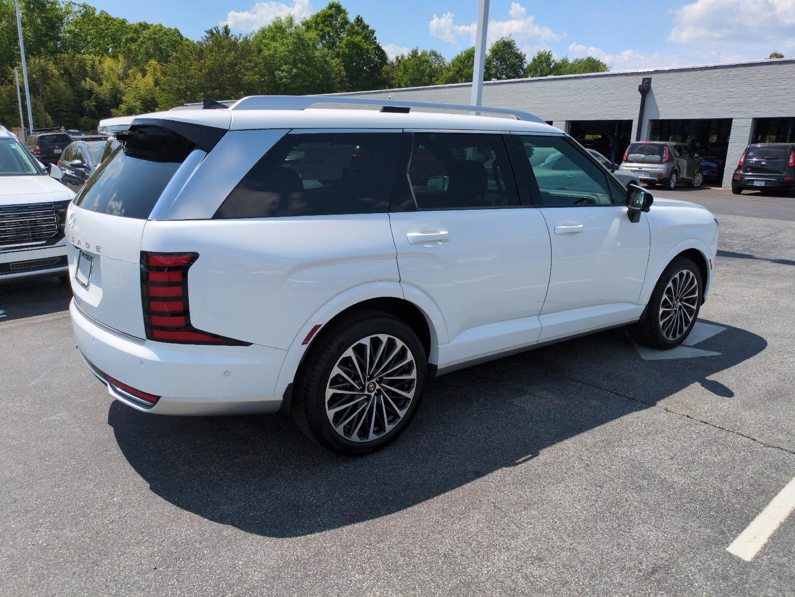 2026 Hyundai Palisade Calligraphy FWD