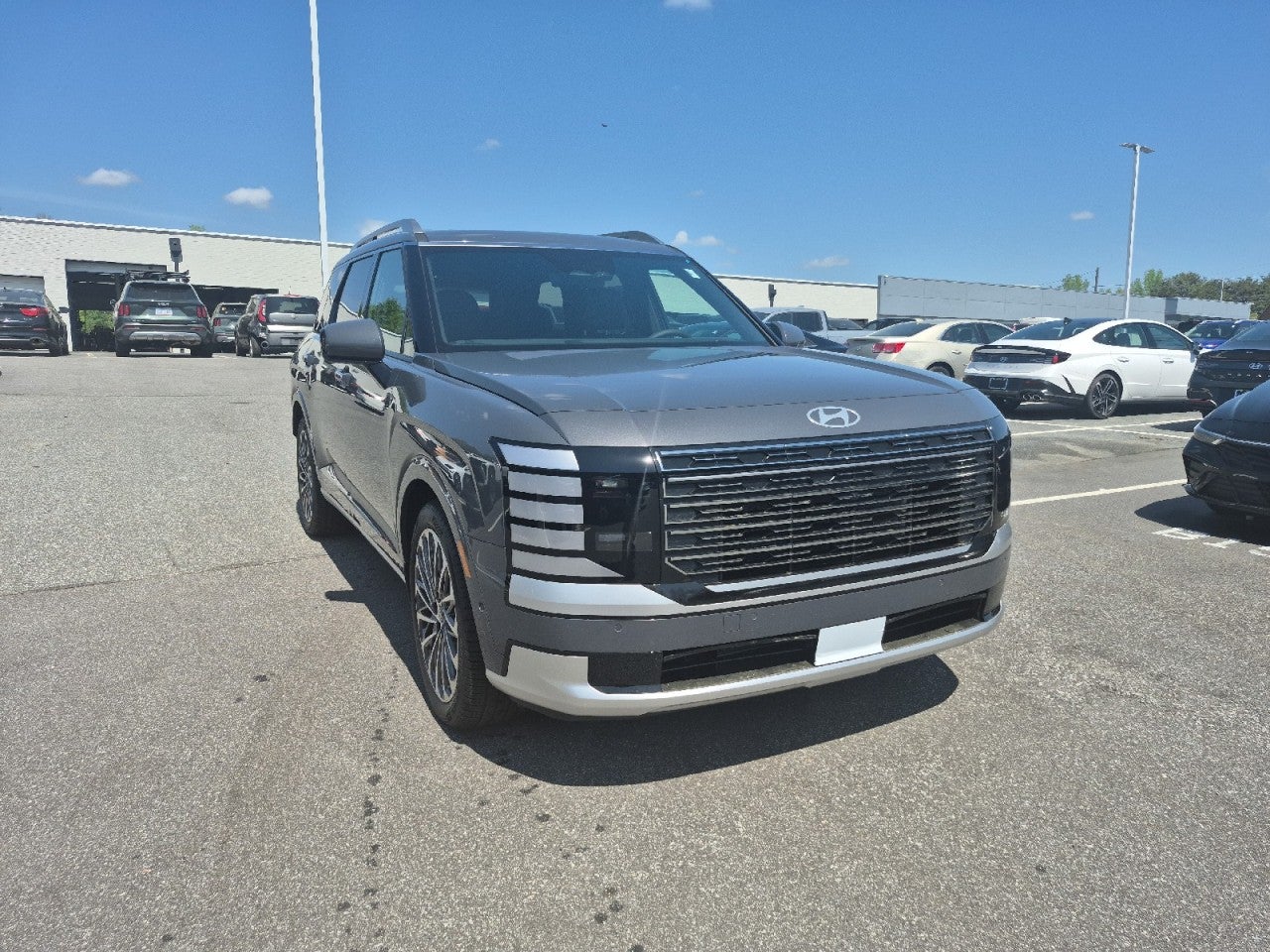 2026 Hyundai Palisade Calligraphy FWD