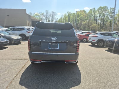 2026 Hyundai Palisade Calligraphy FWD