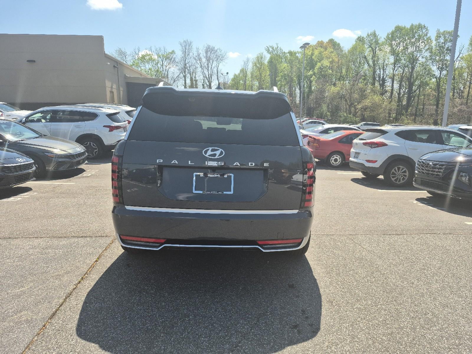 2026 Hyundai Palisade Calligraphy FWD