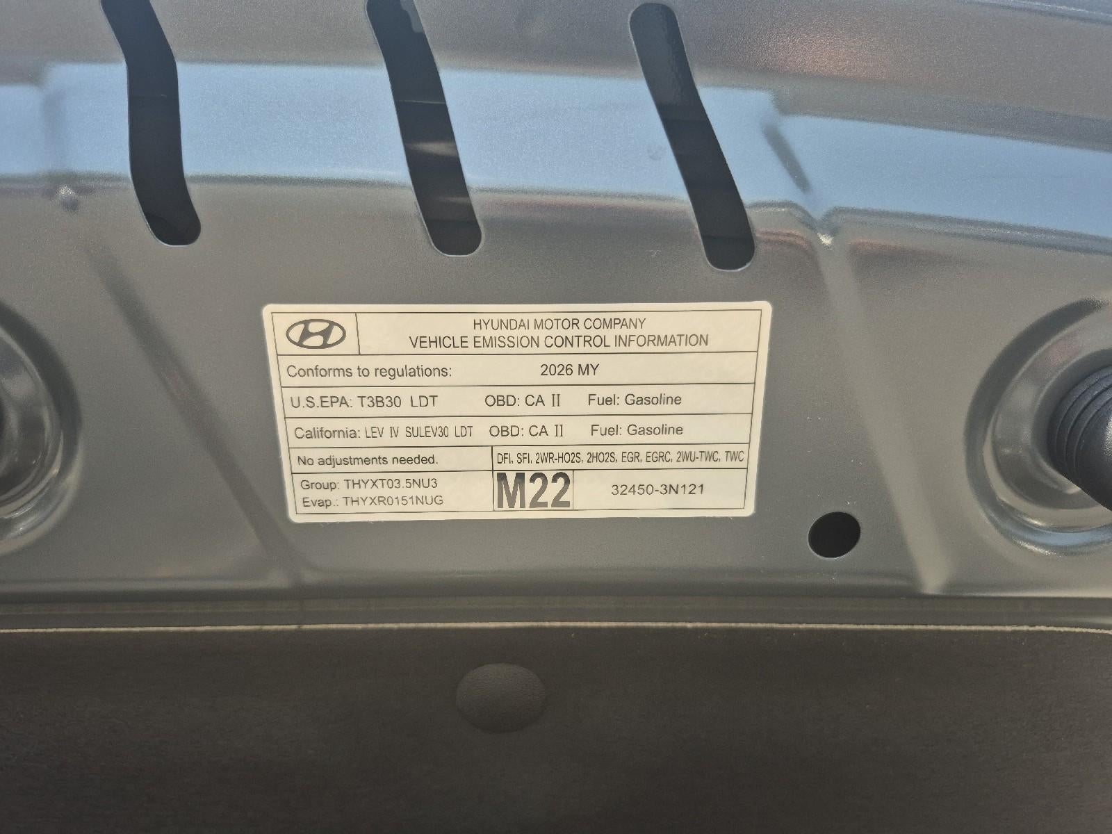 2026 Hyundai Palisade Calligraphy FWD