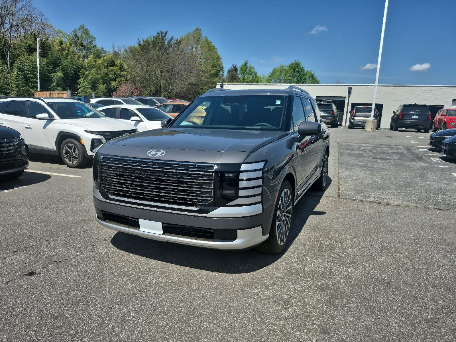 2026 Hyundai Palisade Calligraphy FWD