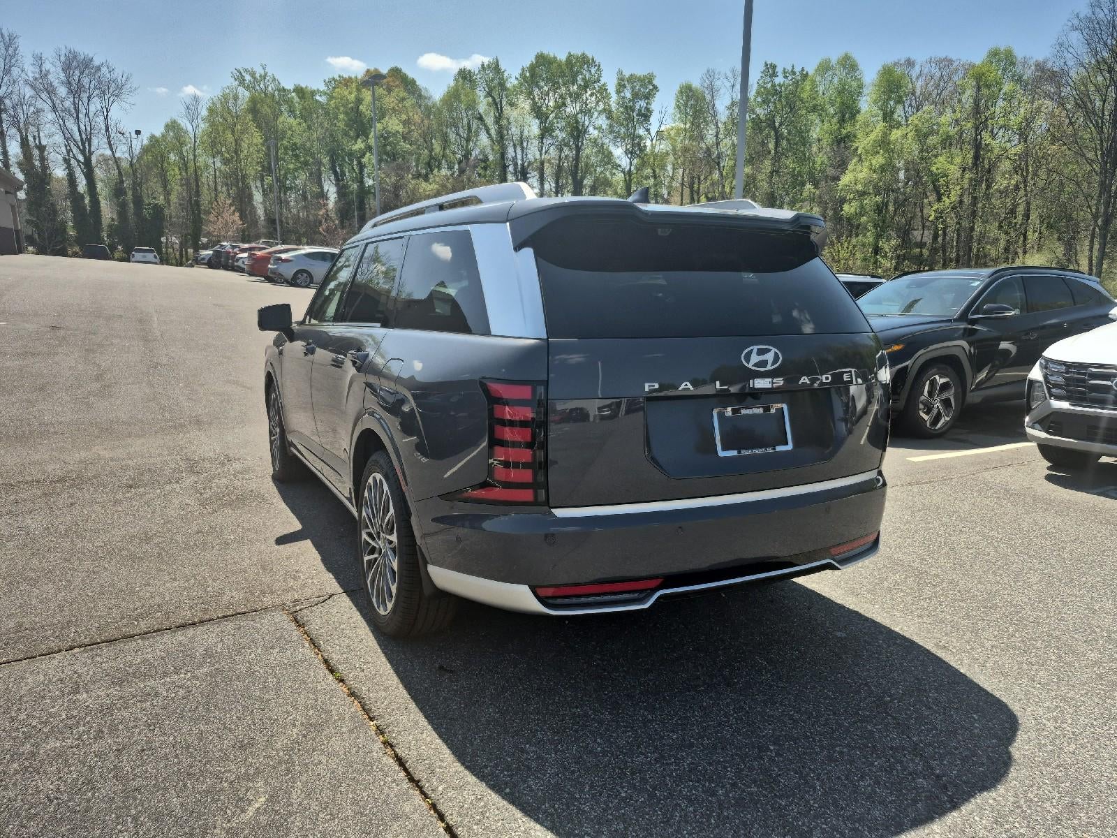 2026 Hyundai Palisade Calligraphy FWD