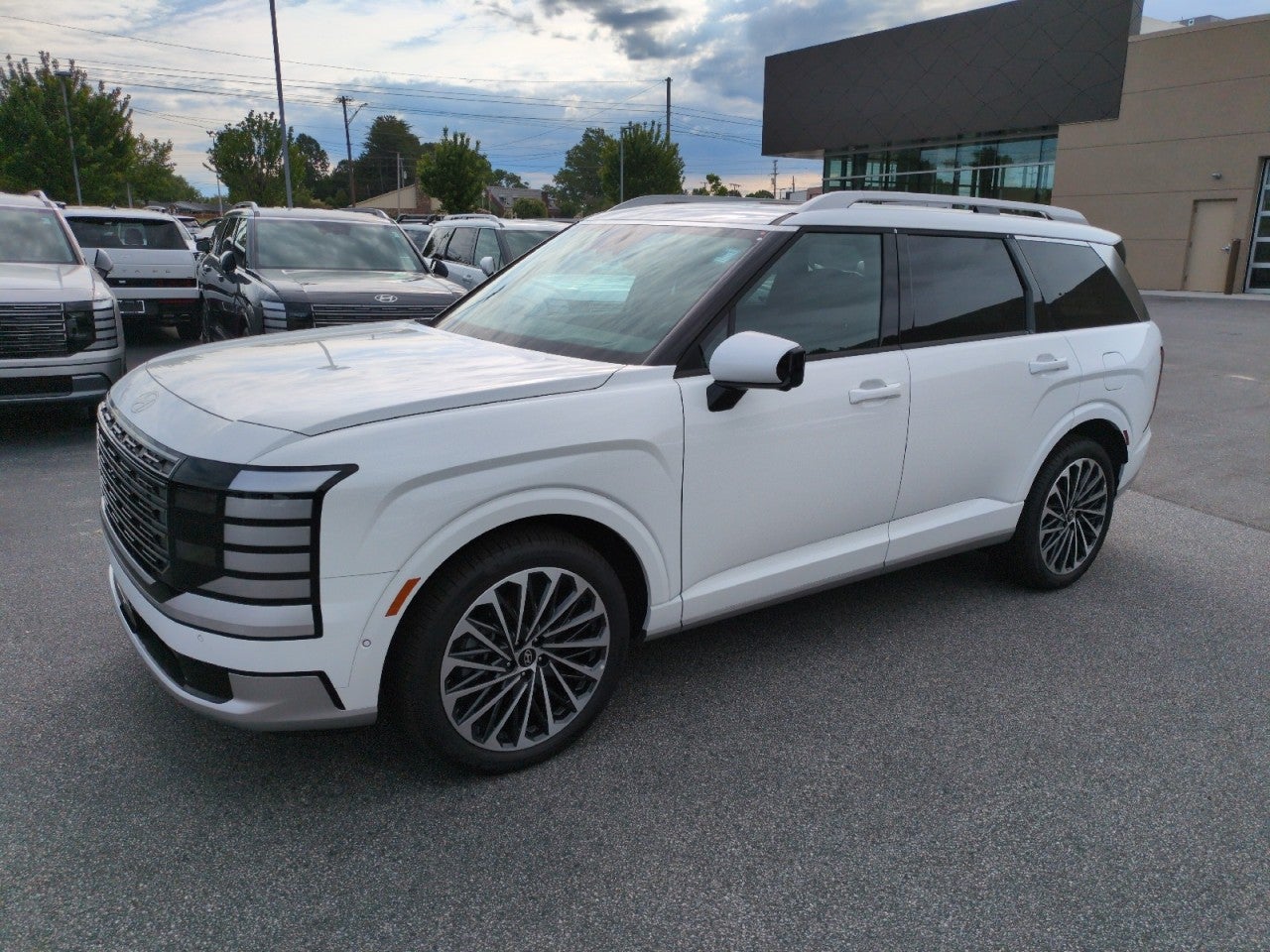 2026 Hyundai Palisade Calligraphy FWD