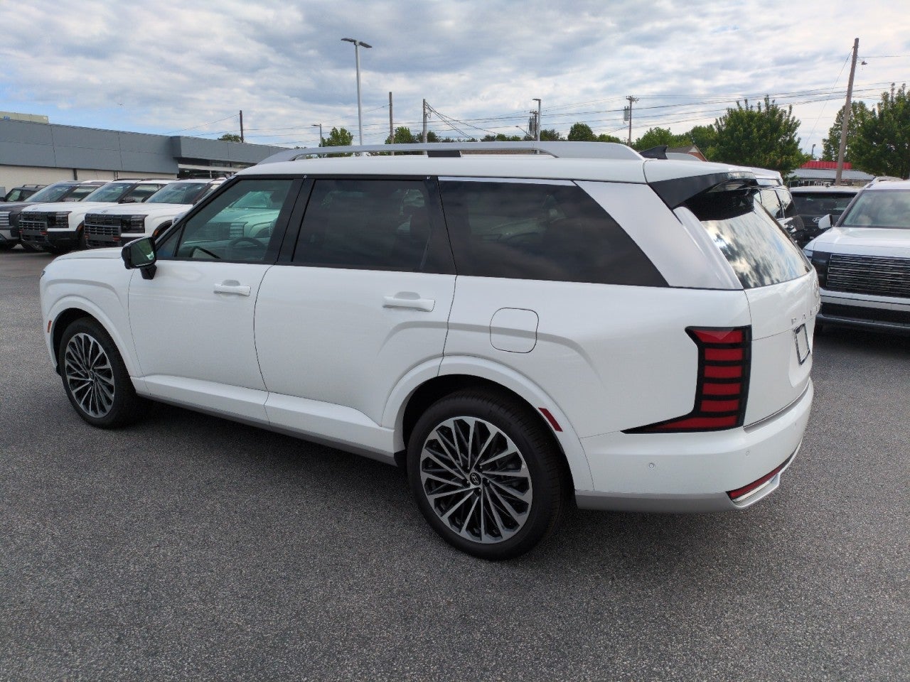 2026 Hyundai Palisade Calligraphy FWD