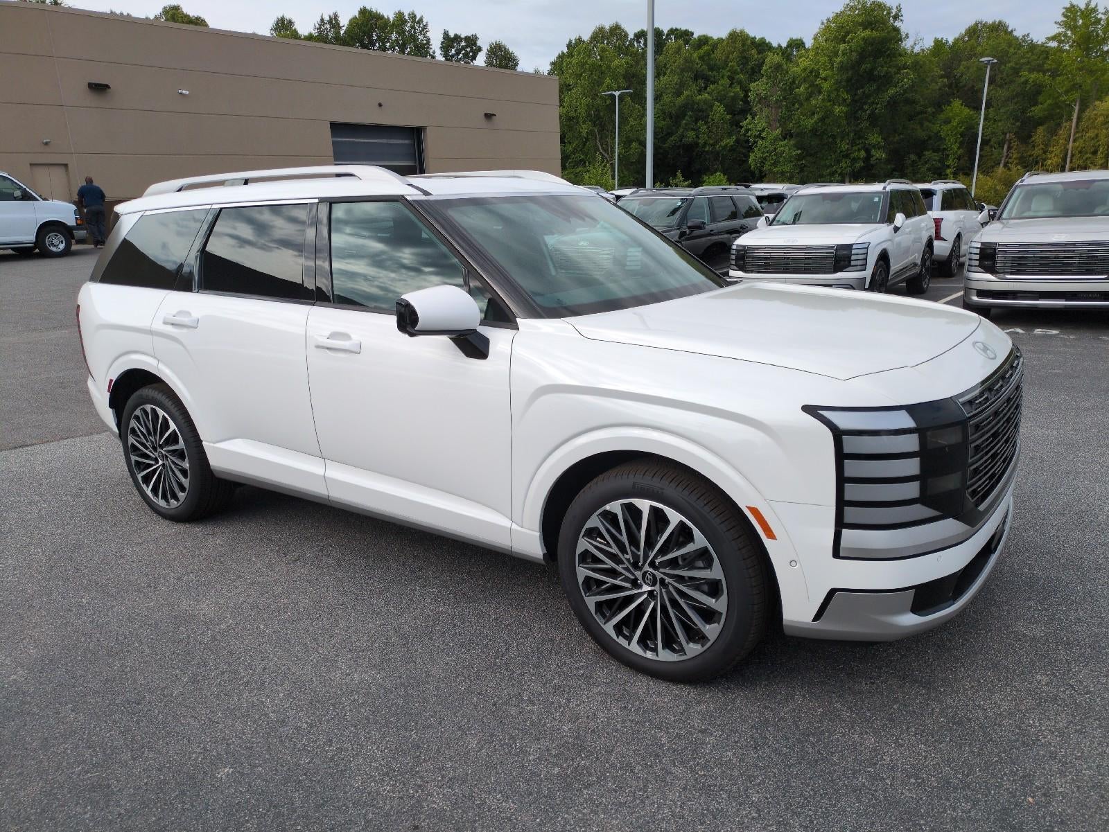 2026 Hyundai Palisade Calligraphy FWD