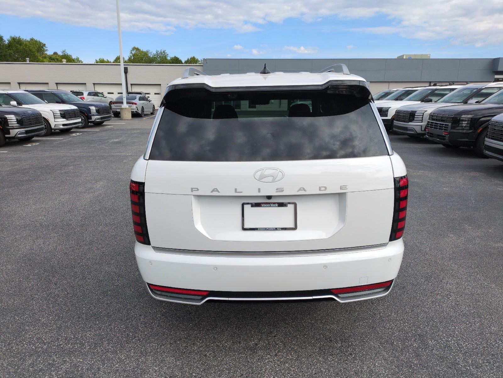 2026 Hyundai Palisade Calligraphy FWD