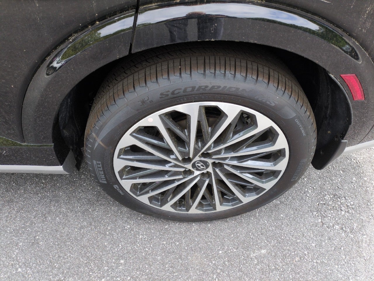 2026 Hyundai Palisade Calligraphy FWD