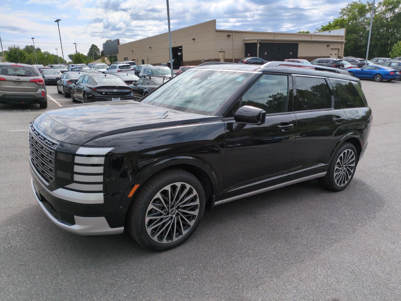 2026 Hyundai Palisade Calligraphy FWD