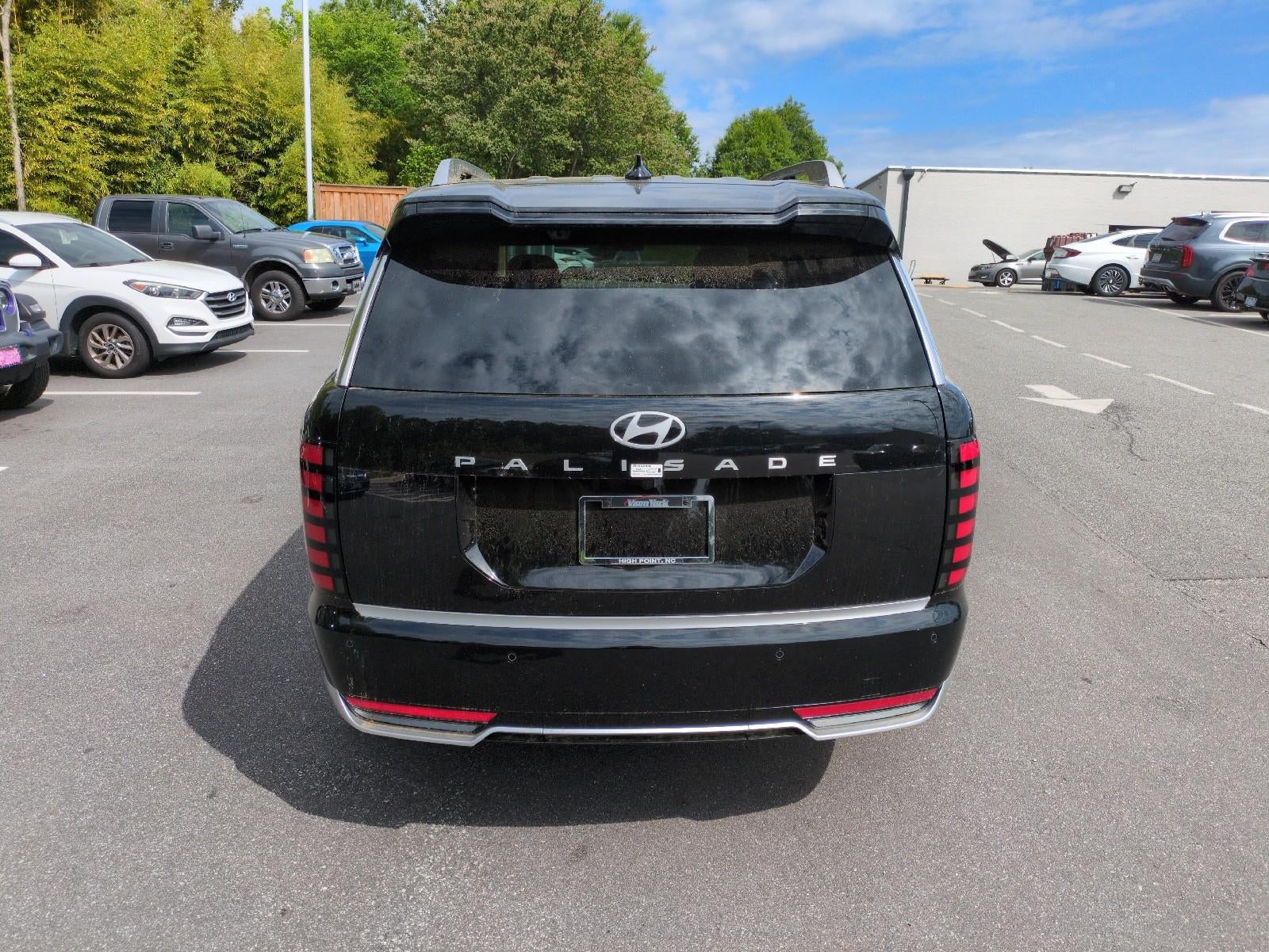 2026 Hyundai Palisade Calligraphy FWD