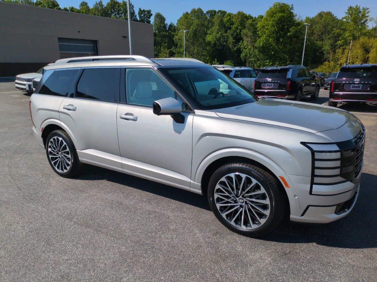 2026 Hyundai Palisade Hybrid Calligraphy