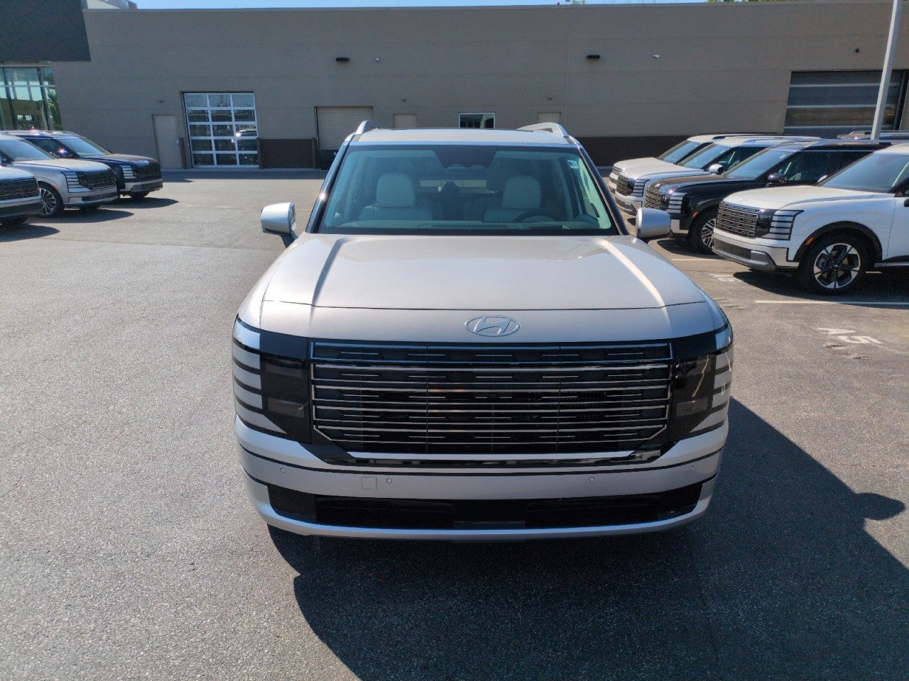 2026 Hyundai Palisade Hybrid Calligraphy