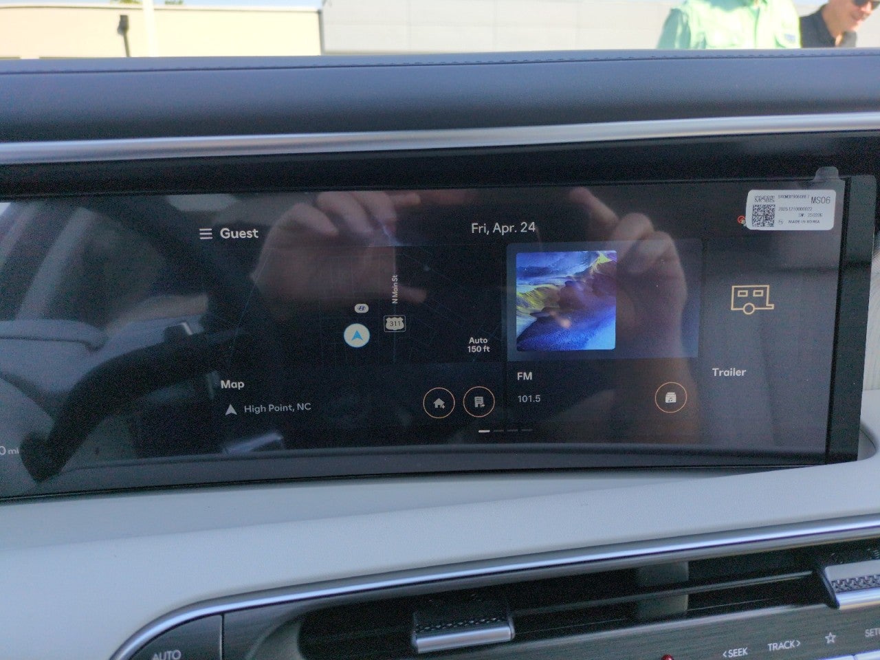 2026 Hyundai Palisade Hybrid Calligraphy
