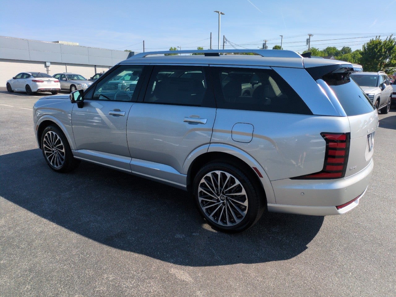 2026 Hyundai Palisade Hybrid Calligraphy