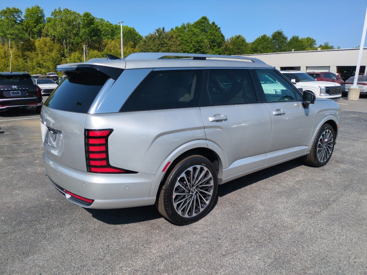 2026 Hyundai Palisade Hybrid Calligraphy