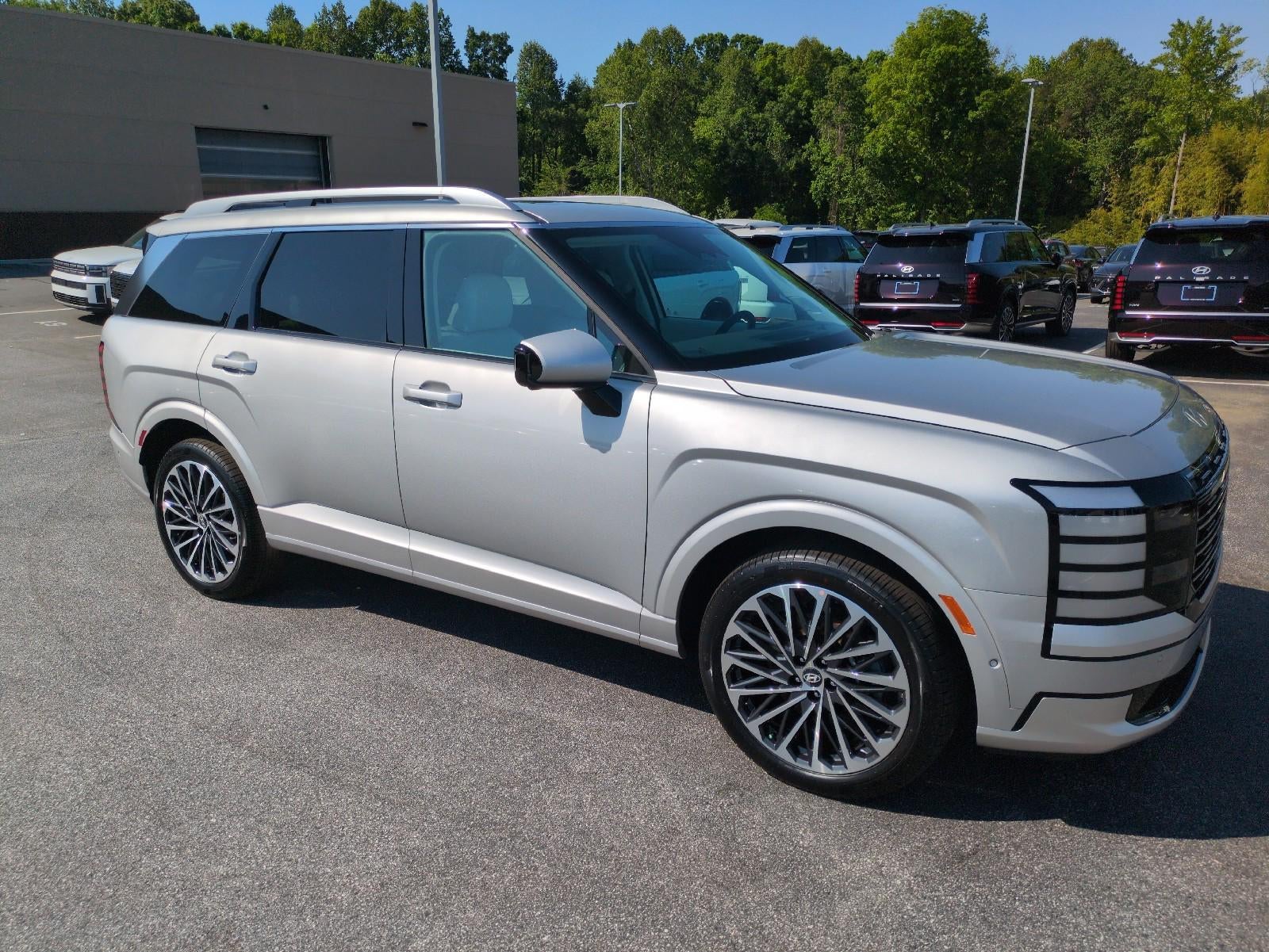 2026 Hyundai Palisade Hybrid Calligraphy