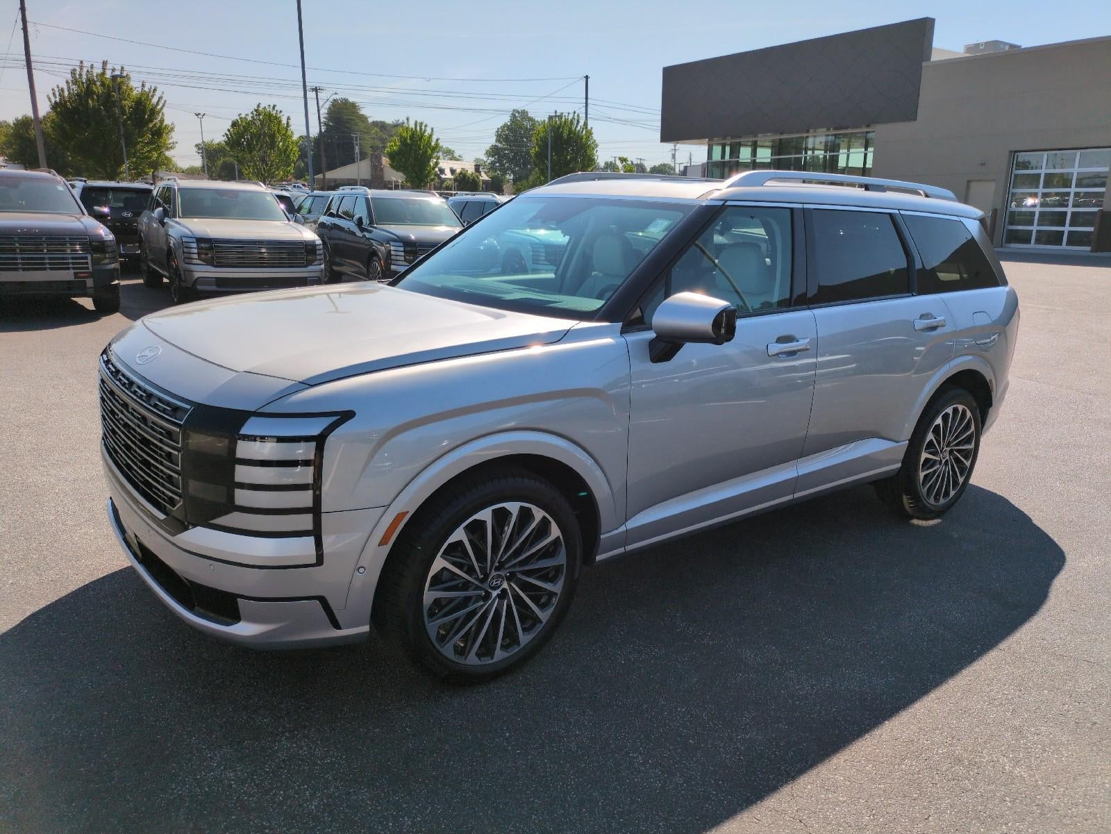 2026 Hyundai Palisade Hybrid Calligraphy