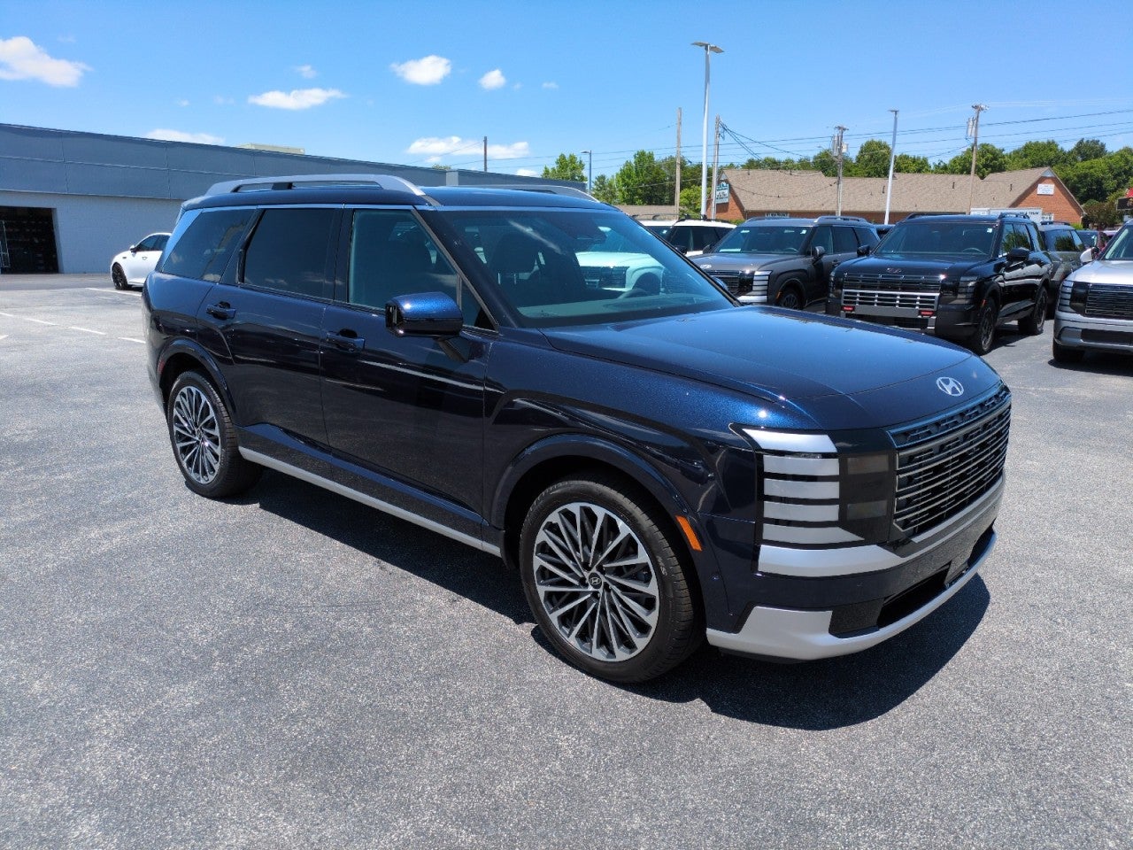 2026 Hyundai Palisade Hybrid Calligraphy