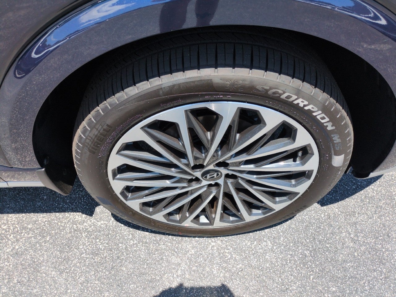 2026 Hyundai Palisade Hybrid Calligraphy