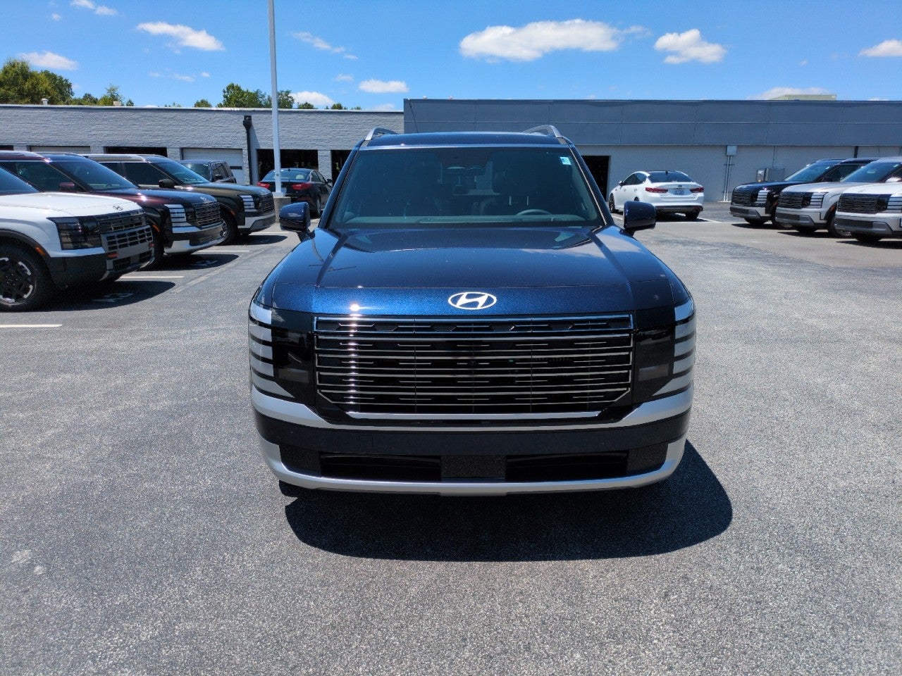 2026 Hyundai Palisade Hybrid Calligraphy