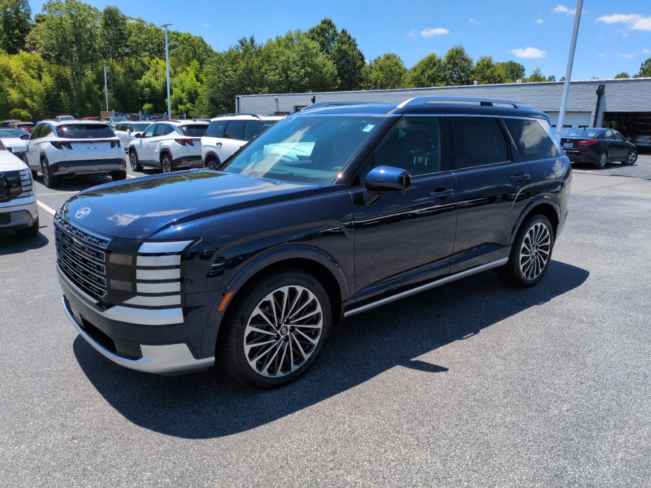 2026 Hyundai Palisade Hybrid Calligraphy