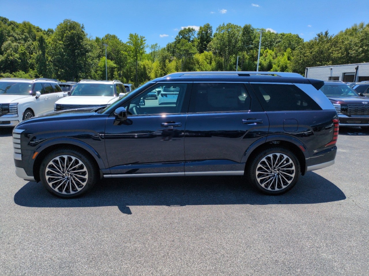2026 Hyundai Palisade Hybrid Calligraphy