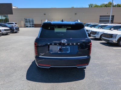 2026 Hyundai Palisade Hybrid Calligraphy