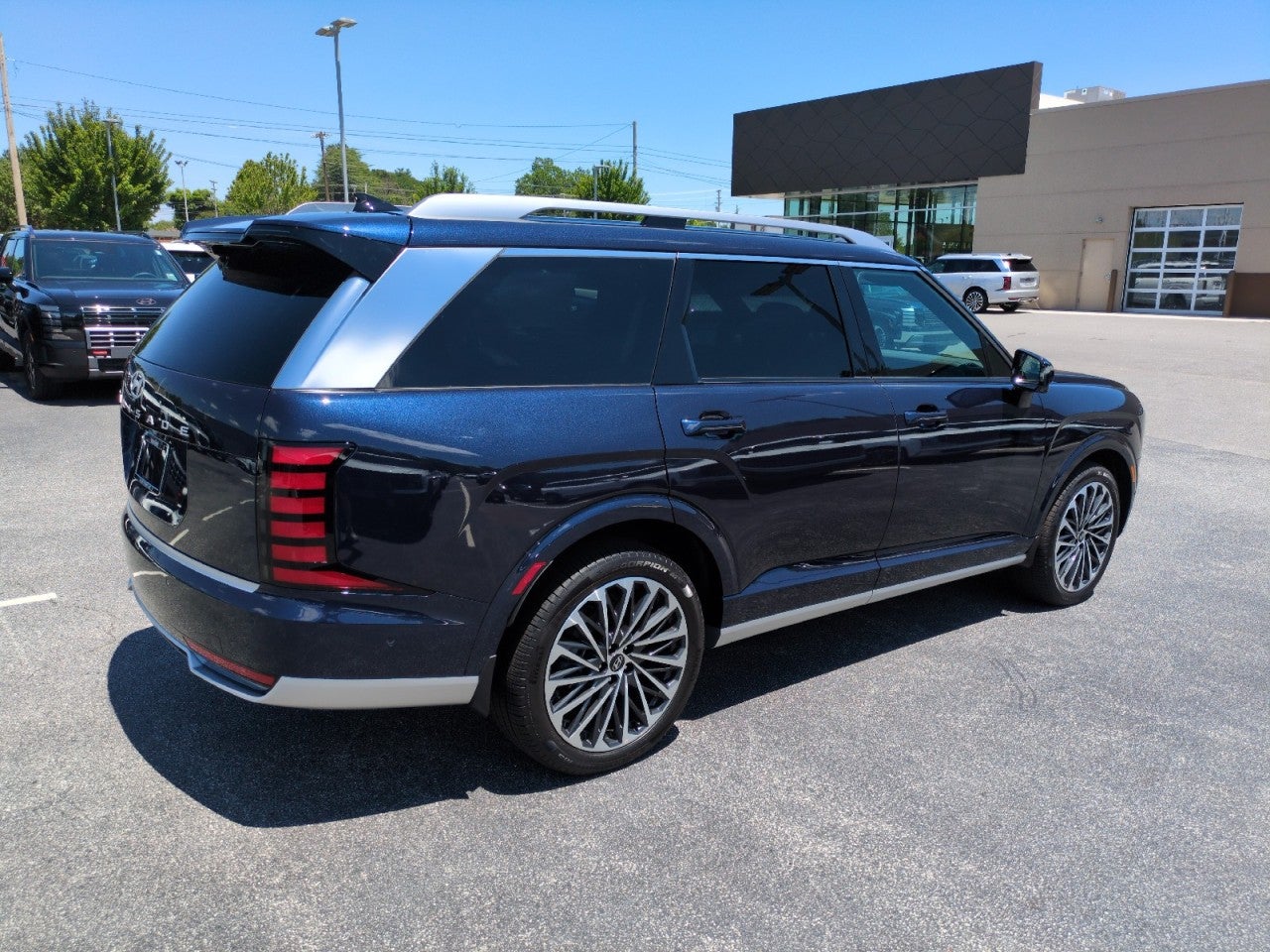 2026 Hyundai Palisade Hybrid Calligraphy