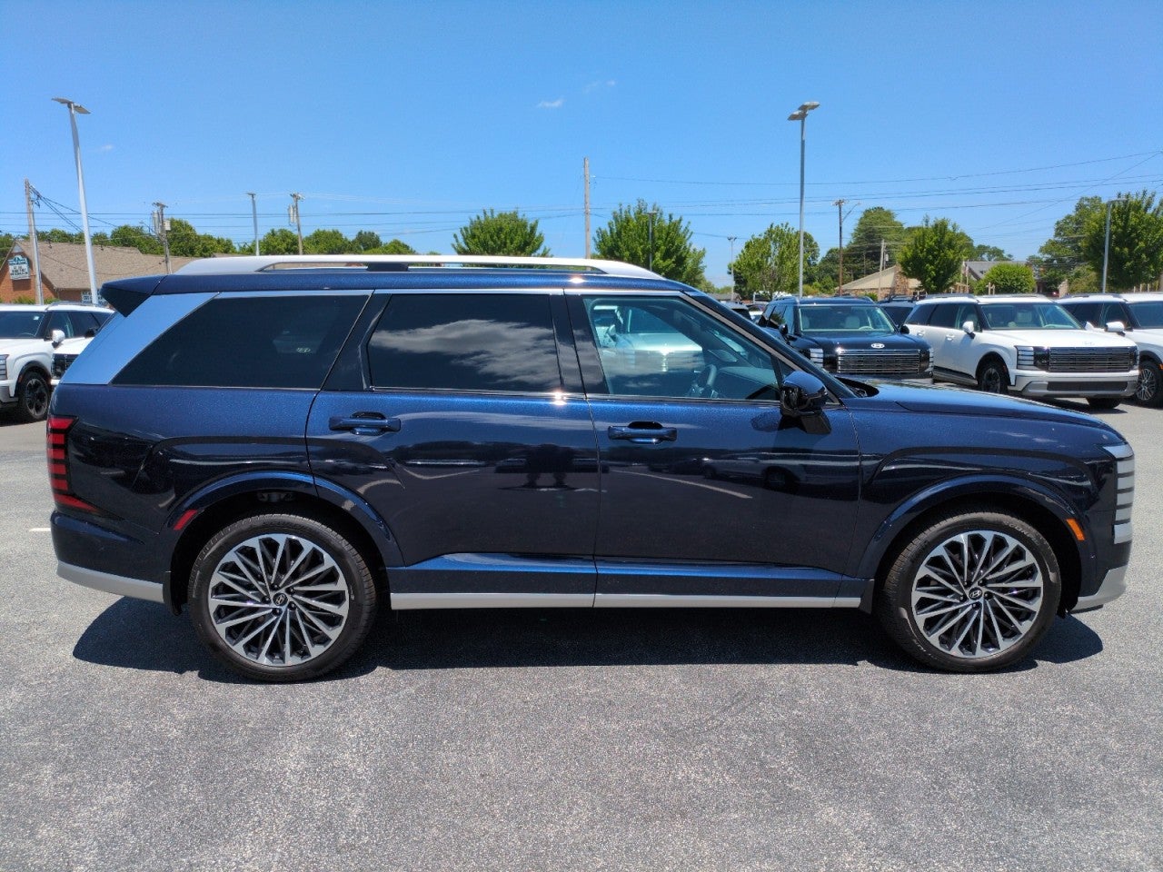 2026 Hyundai Palisade Hybrid Calligraphy