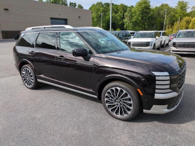 2026 Hyundai Palisade Calligraphy AWD