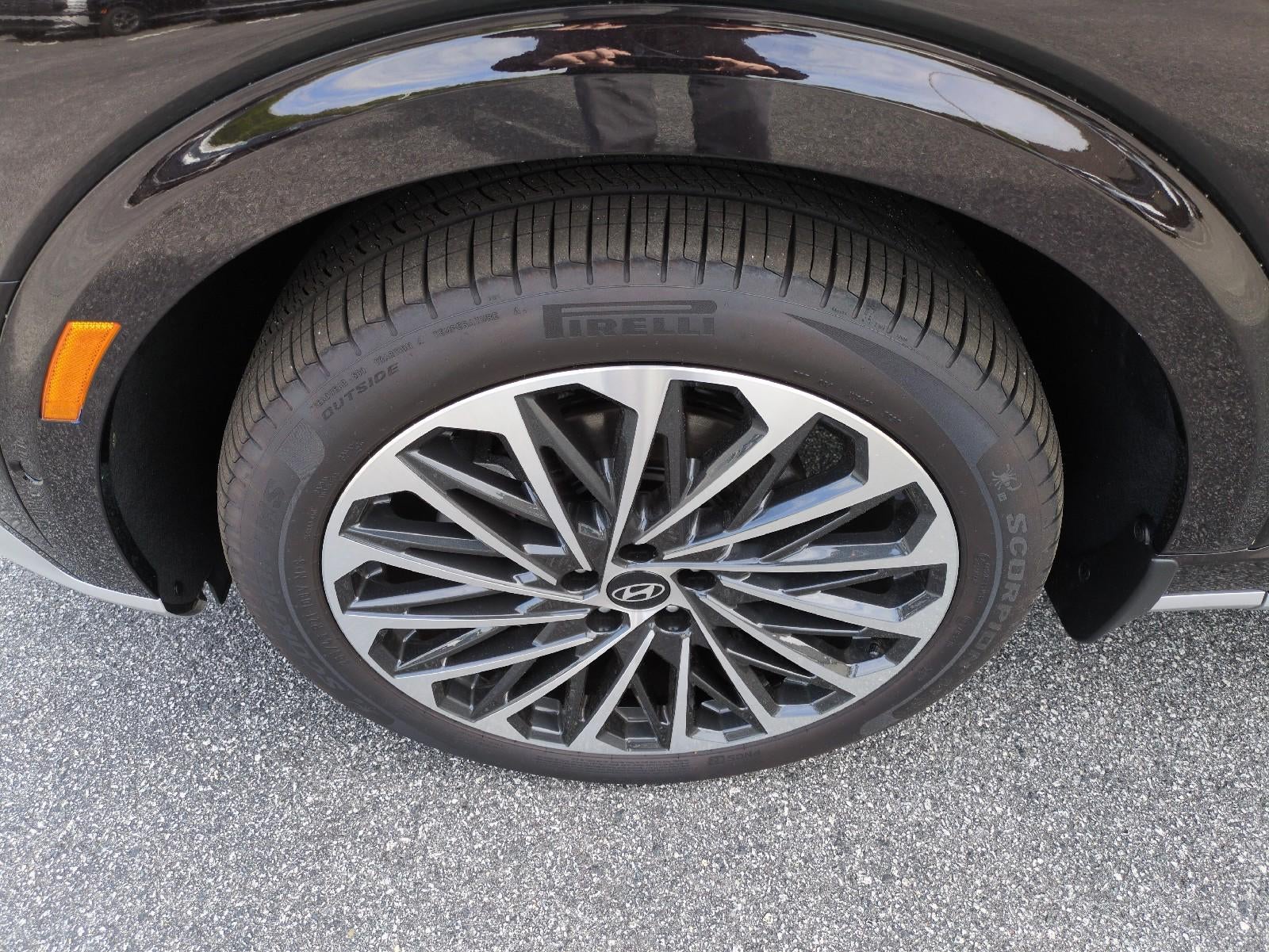 2026 Hyundai Palisade Calligraphy AWD