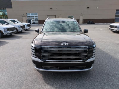 2026 Hyundai Palisade Calligraphy AWD
