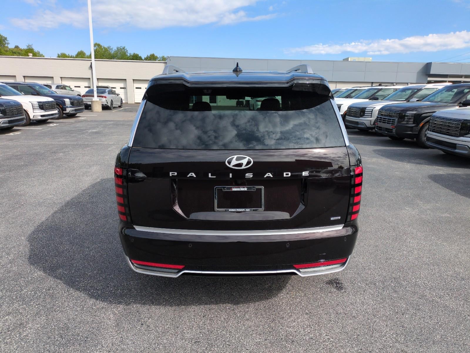2026 Hyundai Palisade Calligraphy AWD