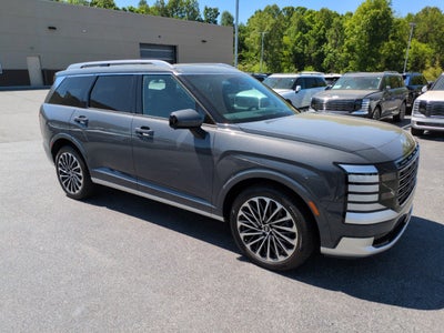 2026 Hyundai Palisade Calligraphy AWD