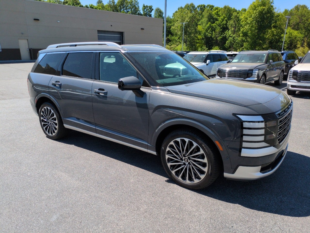 2026 Hyundai Palisade Calligraphy AWD