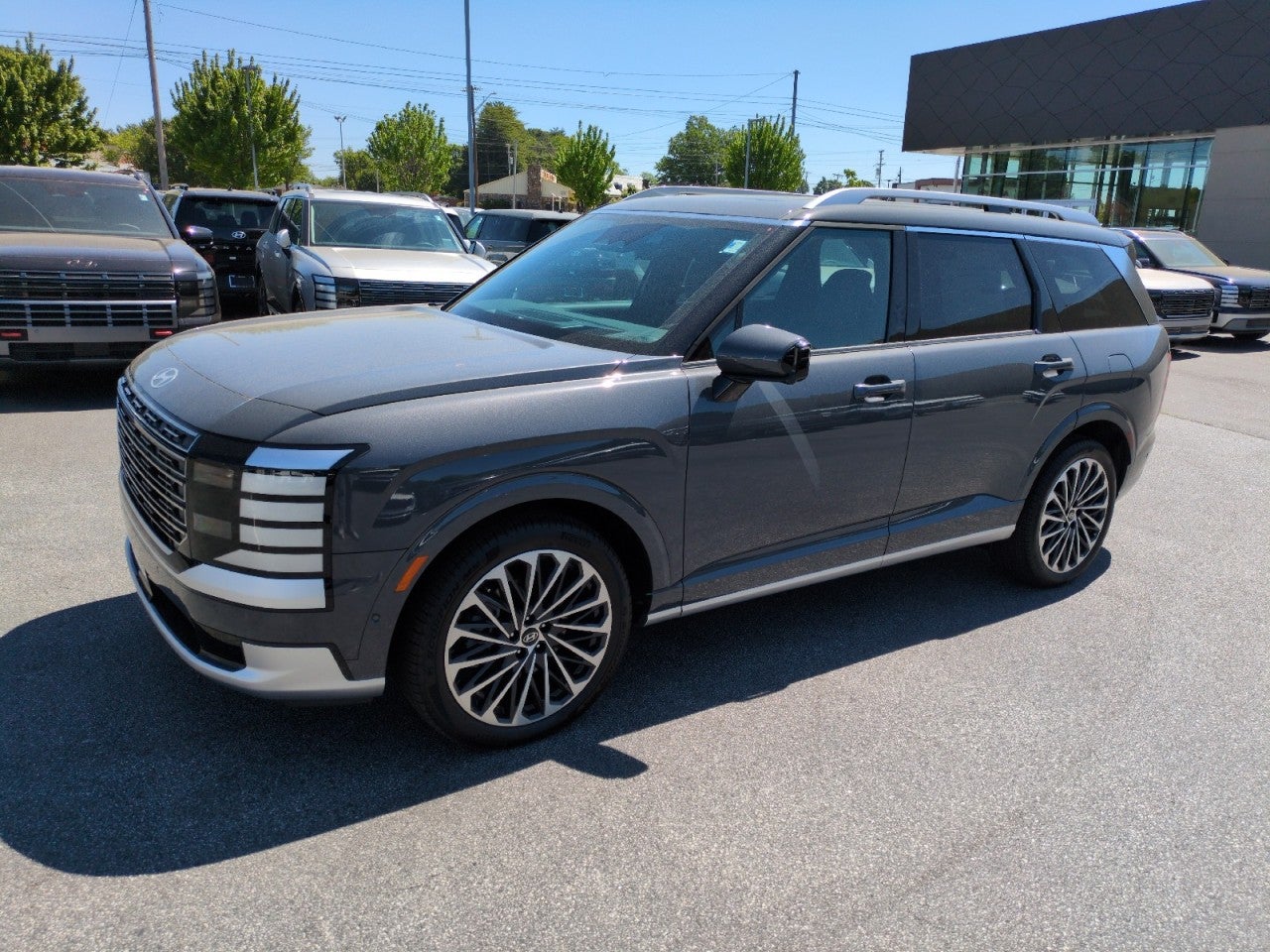 2026 Hyundai Palisade Calligraphy AWD