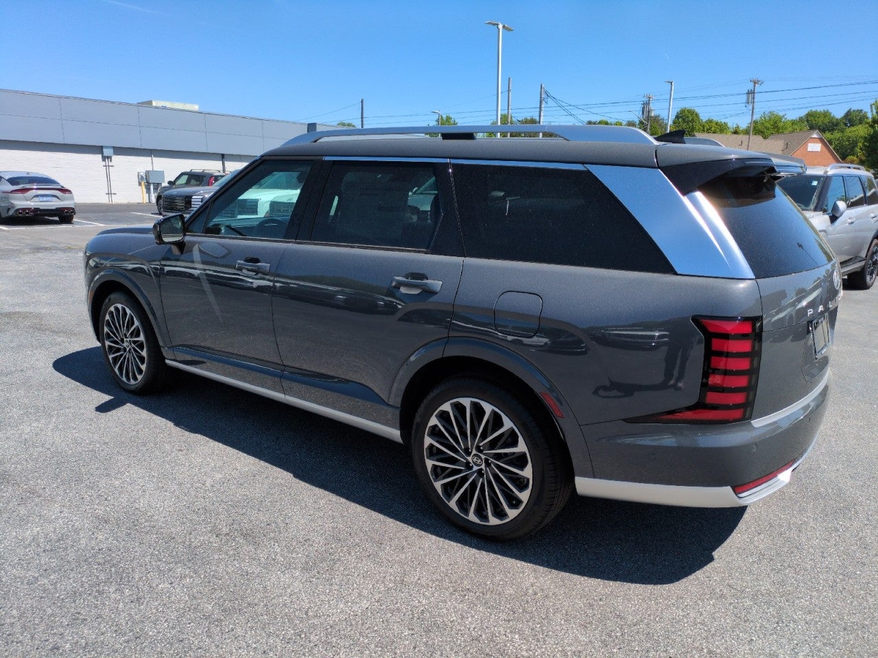 2026 Hyundai Palisade Calligraphy AWD
