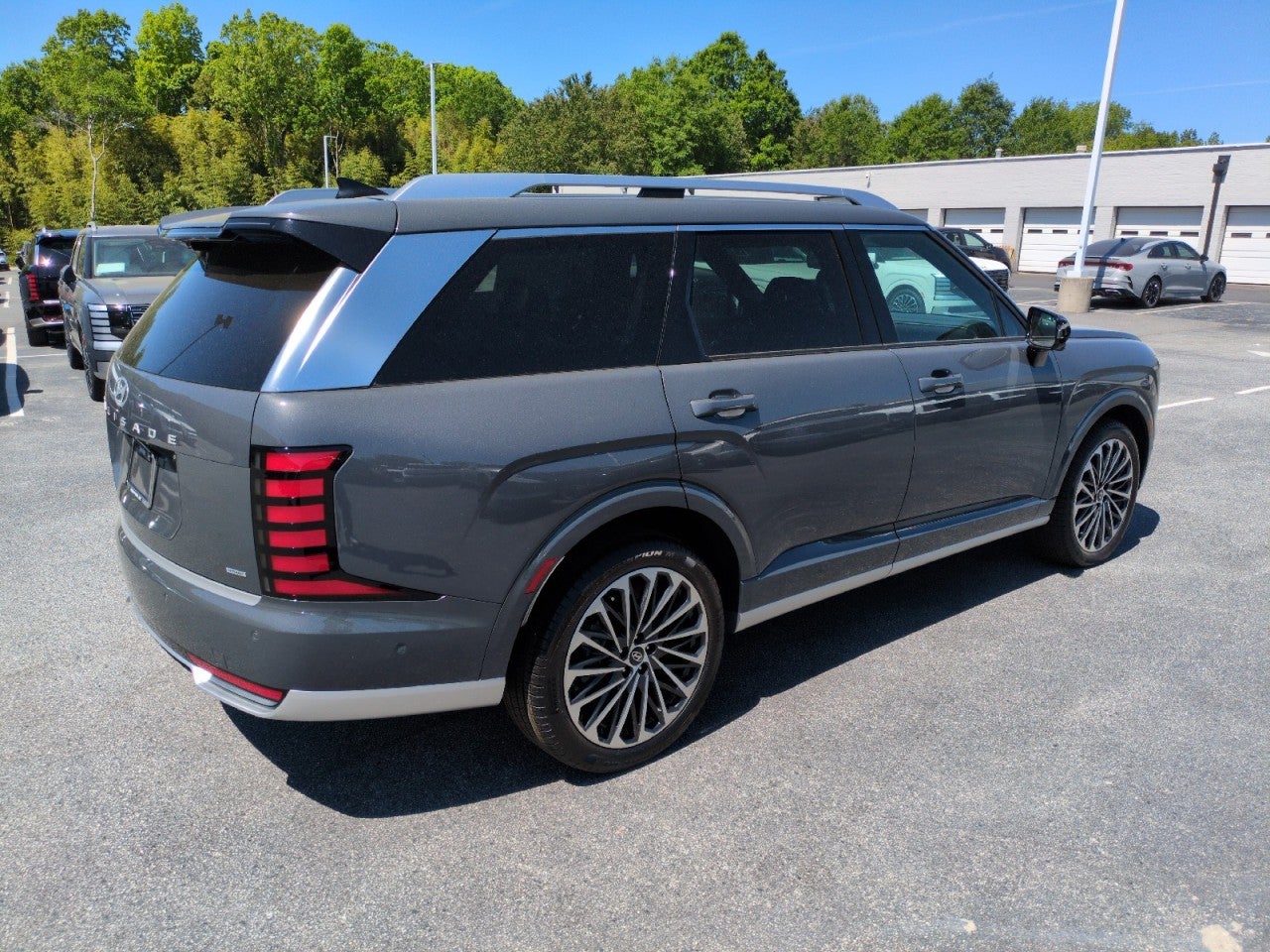 2026 Hyundai Palisade Calligraphy AWD