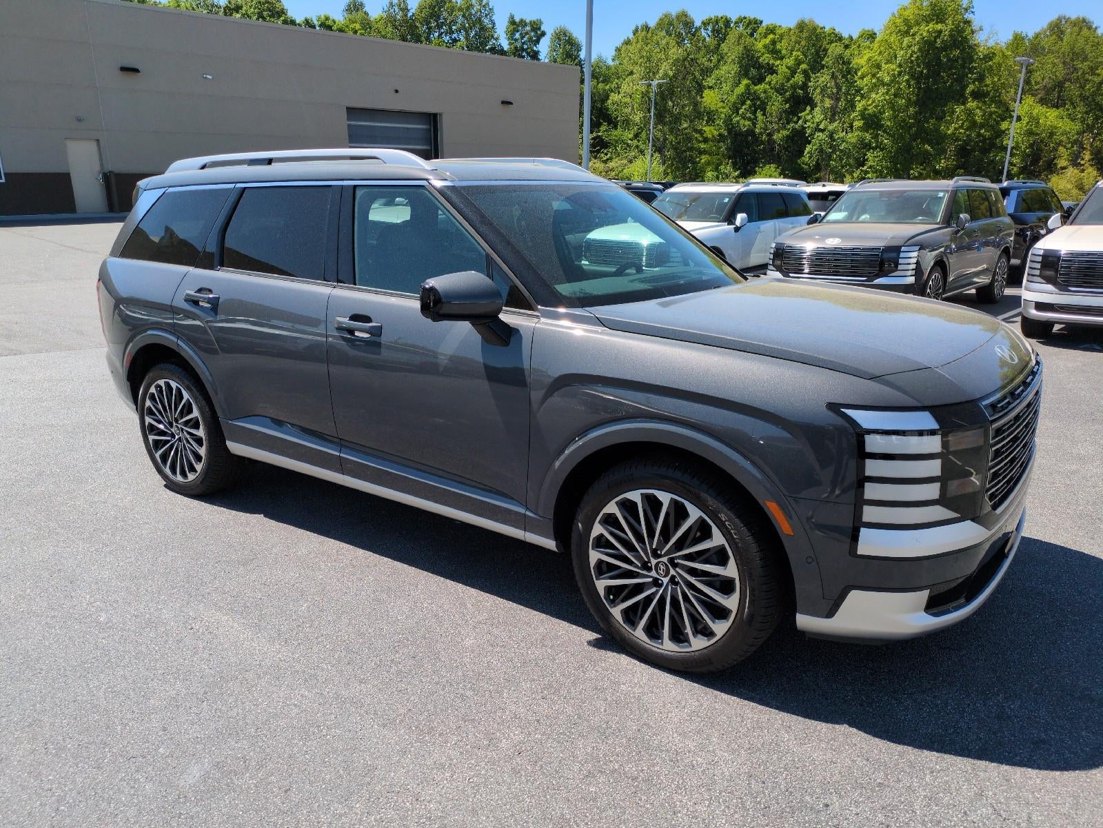 2026 Hyundai Palisade Calligraphy AWD