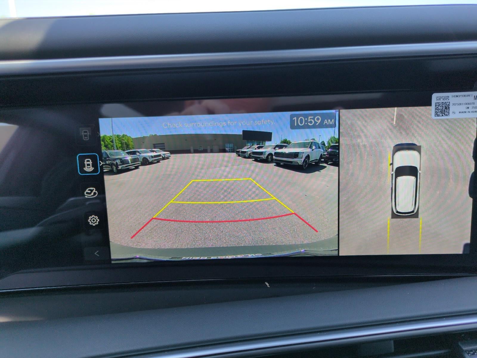 2026 Hyundai Palisade Calligraphy AWD