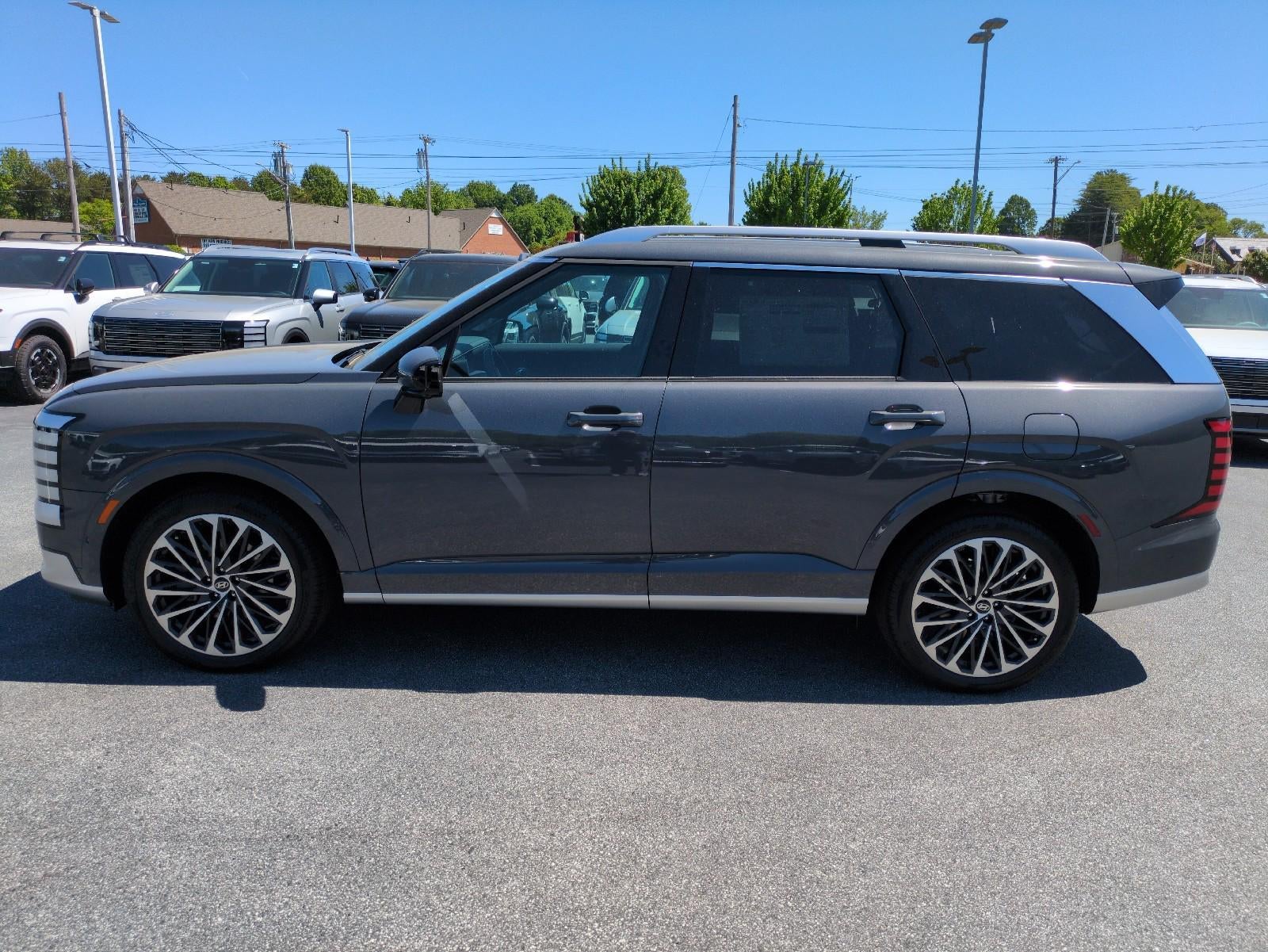 2026 Hyundai Palisade Calligraphy AWD