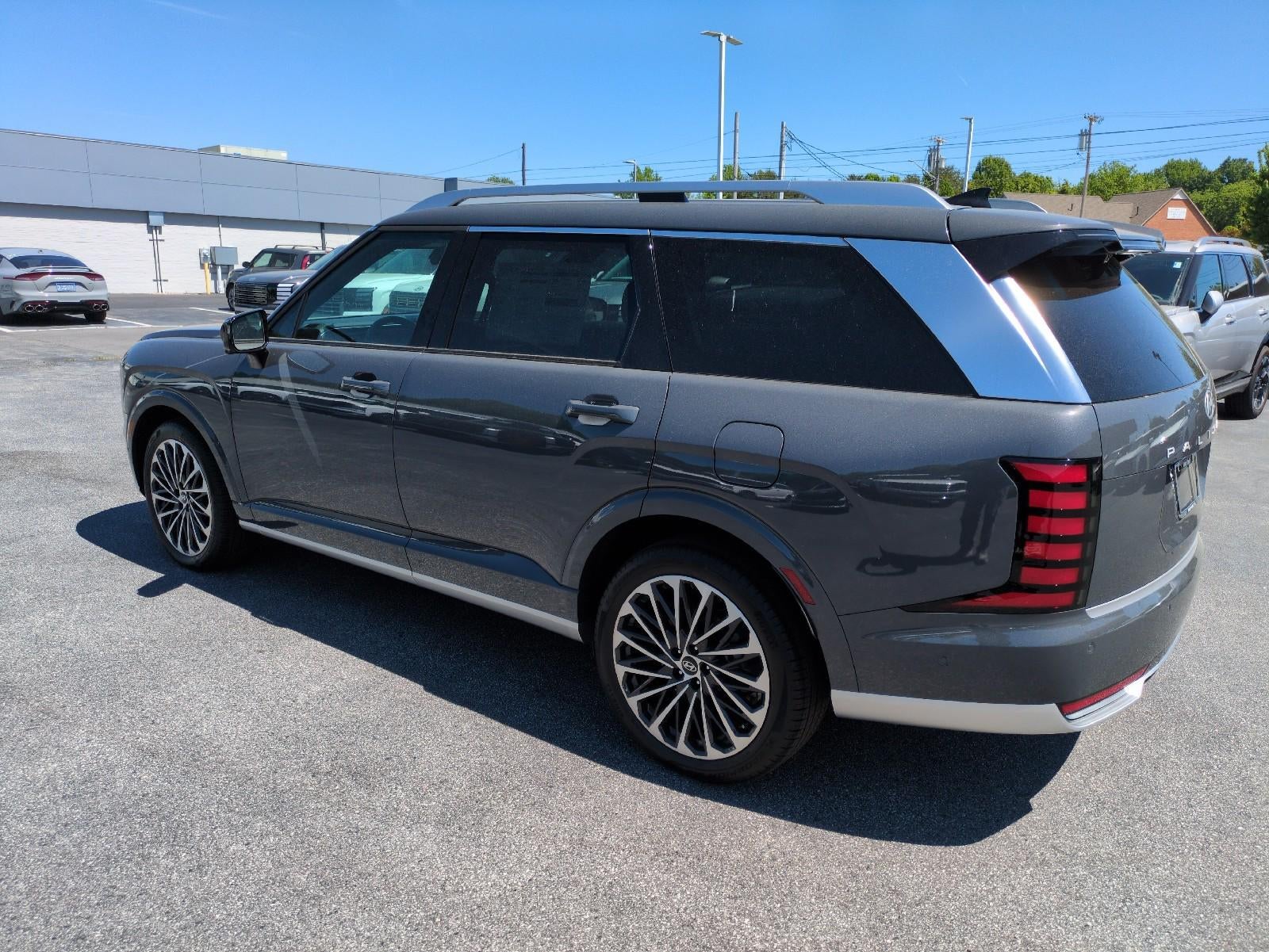 2026 Hyundai Palisade Calligraphy AWD