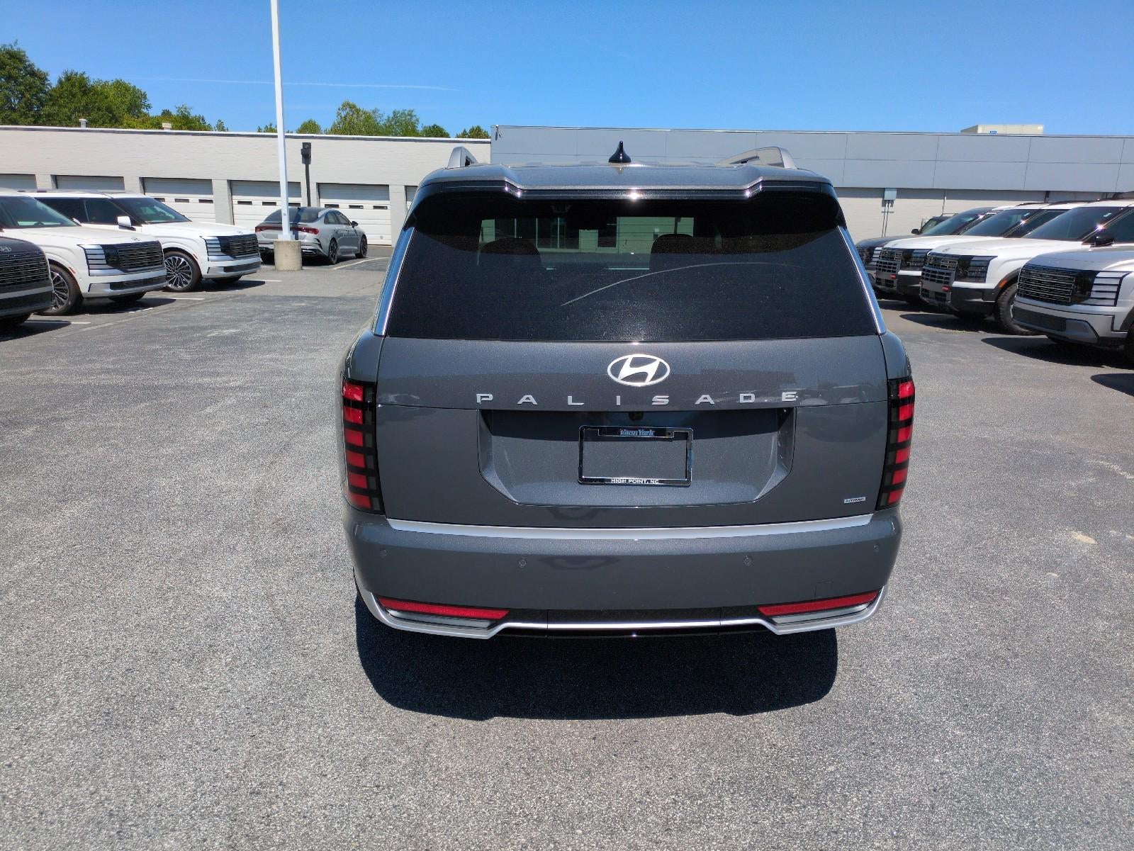 2026 Hyundai Palisade Calligraphy AWD