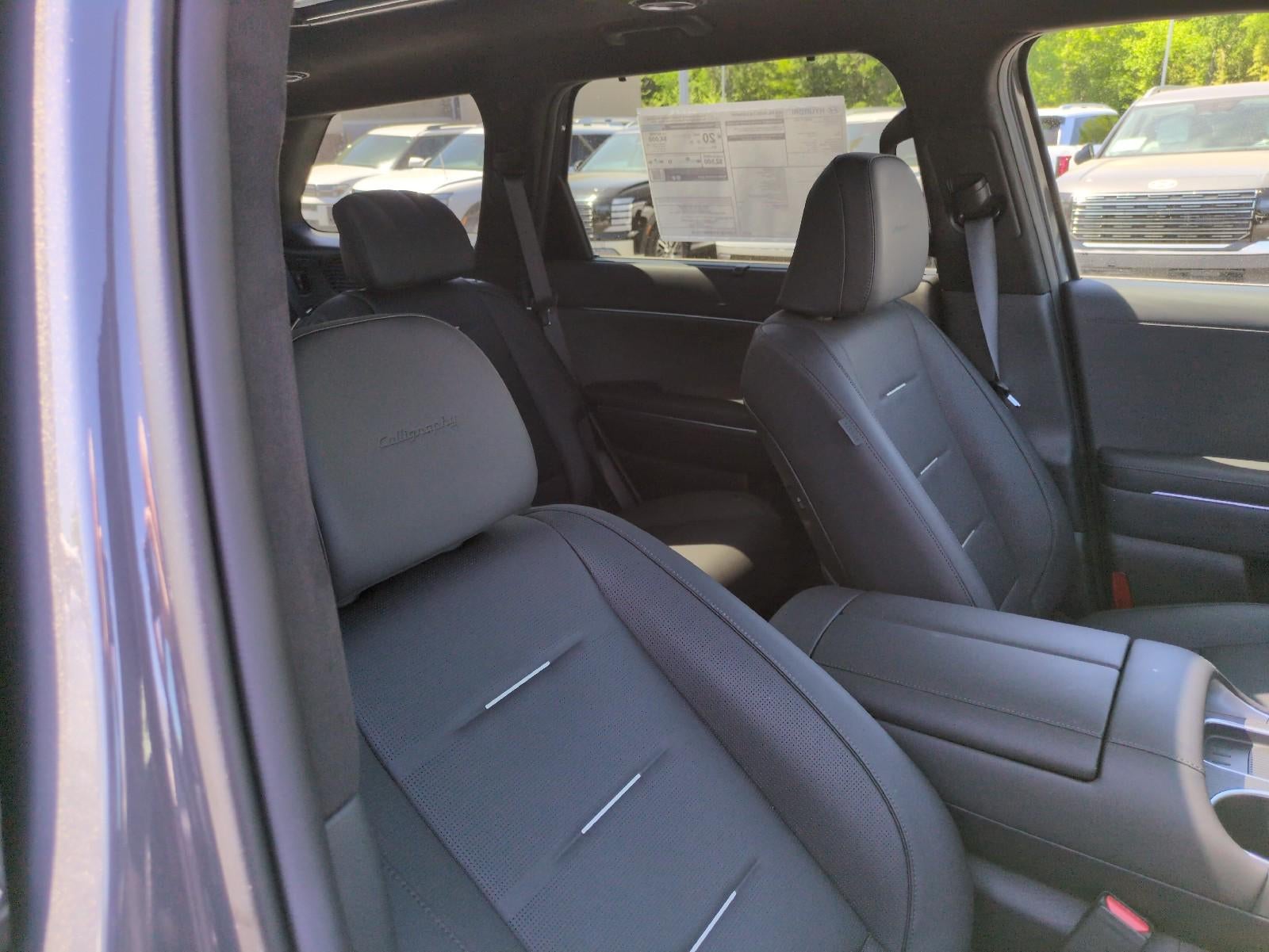 2026 Hyundai Palisade Calligraphy AWD
