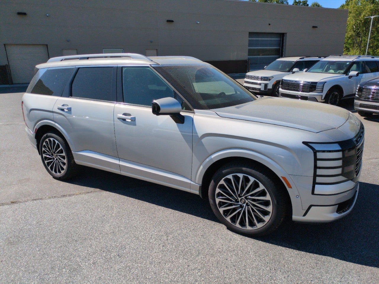 2026 Hyundai Palisade Calligraphy AWD