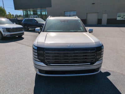 2026 Hyundai Palisade Calligraphy AWD